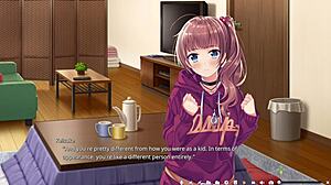 OH MY, Riho Tachibanaki's little sister scene 4 hits hard in English - what a wild anime hentai moment!