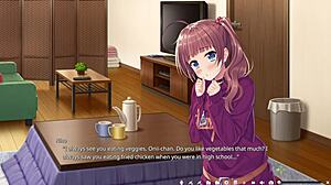 天哪，立花里穂的小18+妹妹场景4用英语冲击强烈 - 多么狂野的动漫Hentai时刻！