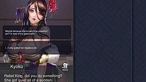 Ep3 sealing ritual with Ayano dominates in King of Kinks with huge cock action. Curvy babe squirts hard.