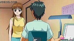 omg, my stepmom lets me slam her mouth so hard in uncensored hentai... unreal! 😱