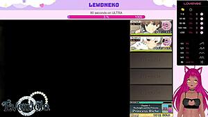 Ever seen Vtuber Lewdneko moan in Evenicle Part 3? Creampie action awaits.