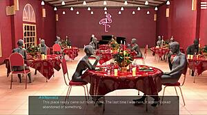 主人37在色情动漫游戏中用大奶和大屁股支配