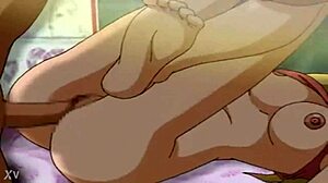 Kirika Yuumura and Mireille Bouquet in Intense Noir Hentai Gravity Action