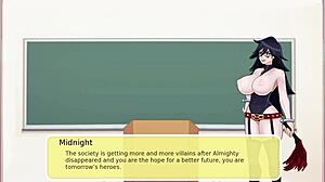 Hero Sex Academia pt 26 offers more steamy teen choices