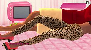Free to Play 3D Sex Game with BDSM - ROPE BONDAGE and HANDCUFFS Galore!