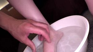 What an intense squirting cowgirl ride in pov!