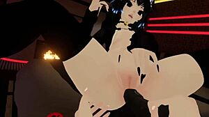 i can't believe i'm fucking her ass in this public outdoor spot for a wild anal fantasy in vr chat