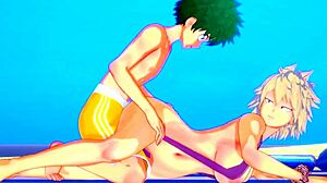 i can't believe deku got with his best friend's mom. my hero academia just got wilder!