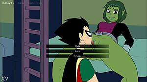 what’s hiding behind young titans’ camera?