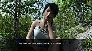 Pine Falls 7: Curvy Characters in Wild 3D Anime Game Action
