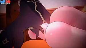 so this is like a casual recopilacion of hentai scenes with big ass focus