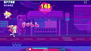 why dive into muse dash black river feat mes on hard mode with anime music