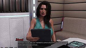 man, stranded in space 13 got me hooked with this hot indian milf meeting