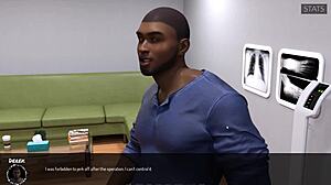 Dr. Harris, are you fucking your wife's ass in the office again?