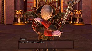 Wow, Jasper's such an asshole in Dragon Quest XI nude scenes!
