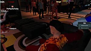 i start with flirty looks, then steal a sexy chica for wild fucking!