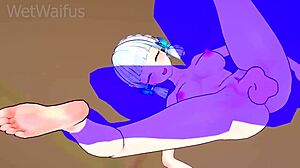 Ayaka gets pounded hard in this Genshin Impact hentai compilation