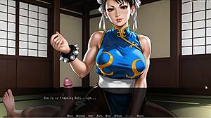 Chun-Li Endures Intense BDSM Training in Legend Episode 1