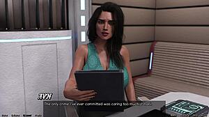 man, stranded in space 13 got me hooked with this hot indian milf meeting