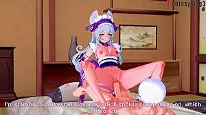 yumemizuki mizuki sex therapy in genshin impact full fantasy with big tits