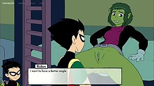 18+少年泰坦隐藏摄像头后狂野群交