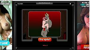 gameplay castelum res venerae hell with big black cocks, fisting, and bdsm monster action.