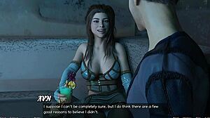 Stranded In Space 43 - Petite 18+ Girl Falls Into My Arms