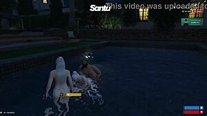dark rp gta virtual sex unfolds with intense encounters in hidden corners