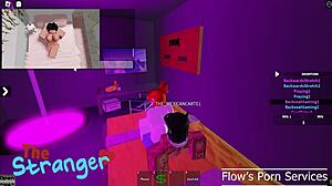 陌生人S1 Ep2口交和后入式色情动作陌生人再次出击