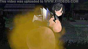 Samurai Mistress Dominates Her Plaything in Wild Femdom Action. Watch Her Control Every Move in This Intense Animation!