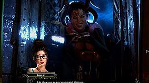 猩红伯爵夫人第3部分，数字诱惑！