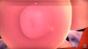 In Monster Girl Island Prologue en Español, Fuyuko the Snow Woman LETS ME SUCK her TITS while she SUCKS my COCK with Monster Blowjob Action