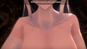 Hundreds of sexy anime girls on paradise island