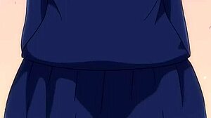 Yaşlı adam göğüs öğretmenle vahşi sahne bağlanıyor