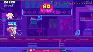 why dive into muse dash black river feat mes on hard mode with anime music
