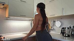 Hey, housewife takes anal and rough deepthroat on demand!
