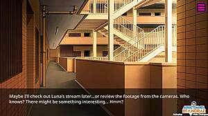 Ep1 Luna Streaming Nude for Neighbor Fans