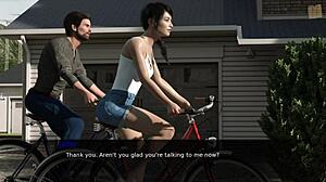 Ready for curvy fat anime action in Pine Falls 7 3D game?