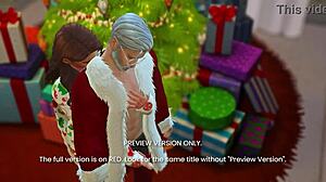 A Very Merry Affair: 3D Hentai Milf Cheating Preview