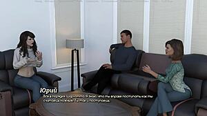 complete gameplay a life worth living part 2 with 3d milf underwear horny animations