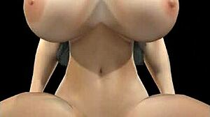 Ai huge boobs bounce hard in japanese physics simulator free video