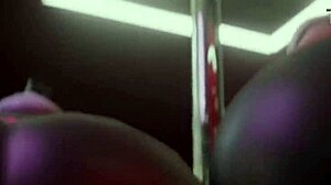 忍者Kiriko秀大肥臀 守望先锋动漫