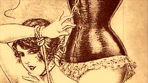 hey, check out these vintage erotic hairy drawings from way back.