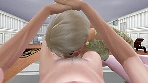 Wow, old guys banging a teen hard with deepthroat and doggystyle fun!
