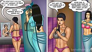 Savita Bhabhi Episode 133 tackles Comic-Con Quest adventure