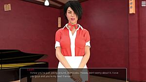 主人37在色情动漫游戏中用大奶和大屁股支配