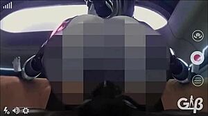 OVERWATCH SLUT TAKES MONSTER BBC IN CUCKOLD HENTAI ACTION