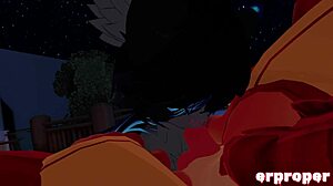 i can’t believe vrchat vuplpix got blown by a furry in wild anime action.