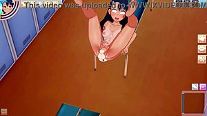 Hayase Nagatoro toys at wild party