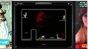 gameplay castelum res venerae hell with big black cocks, fisting, and bdsm monster action.